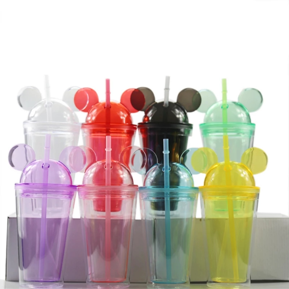 Mickey ears tumblers